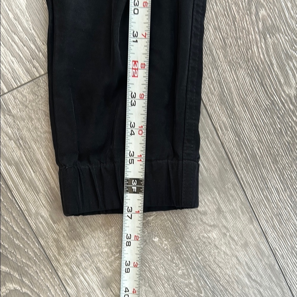 Black Jogger Pants - Picture 3 of 8